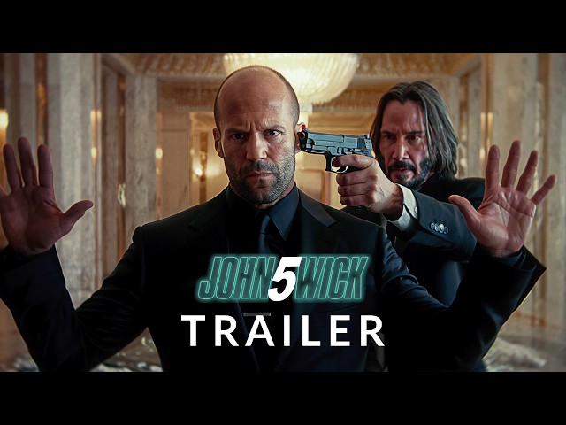John Wick: Chapter 5 (2025) - First Trailer | Keanu Reeves, Ana de Armas, Jason Statham