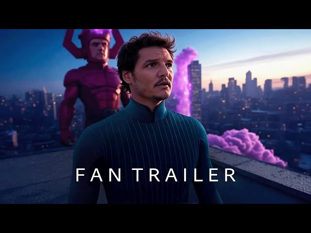 FAN TRAILER: First Steps - Pedro Pascal, Vanessa Kirby (Parody)