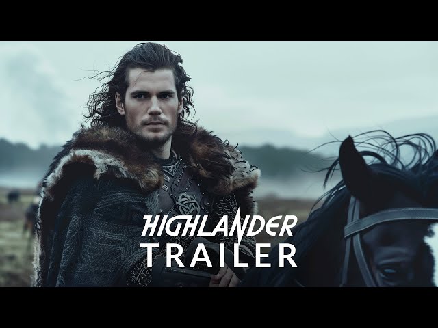 FAN TRAILER: Highlander - Henry Cavill (Parody)