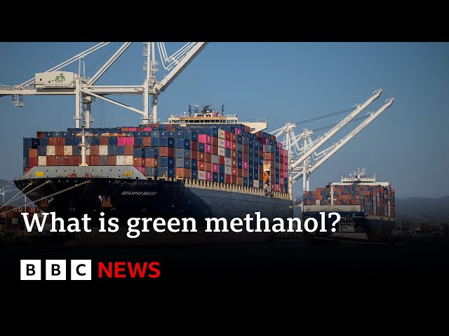 What is green methanol? | BBC News