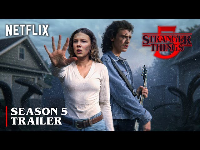 FAN TRAILER: Stranger Things 5 (4K)