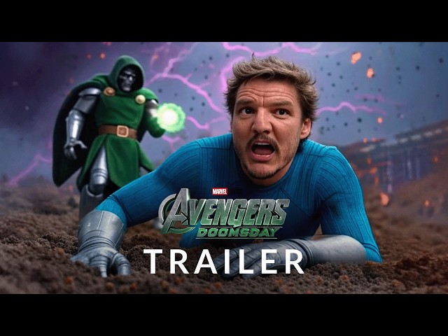 FAN TRAILER: Avengers Doomsday - Russo Brothers (Parody)
