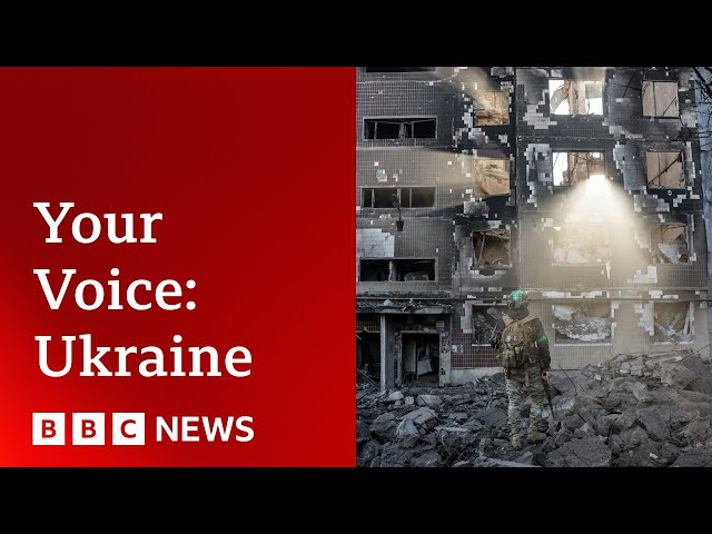 Will Zelensky stay? What will happen in Crimea? Your Ukraine peace talk questions | BBC News