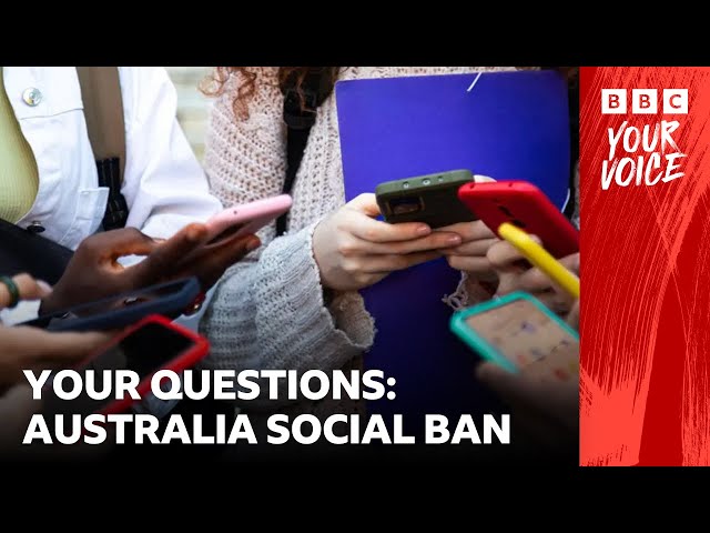 Australia's social media ban on under-16s comes into effect | BBC News