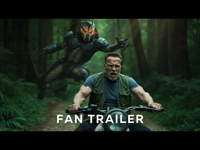 FAN TRAILER: Predator 6: Badlands (2025)