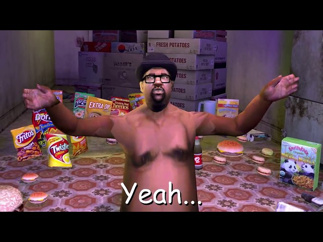 Big Smoke - Smokeglogabgalab (SFM)