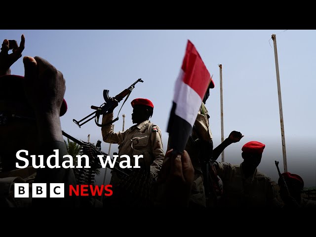 Sudan’s paramilitaries declare rival government | BBC News