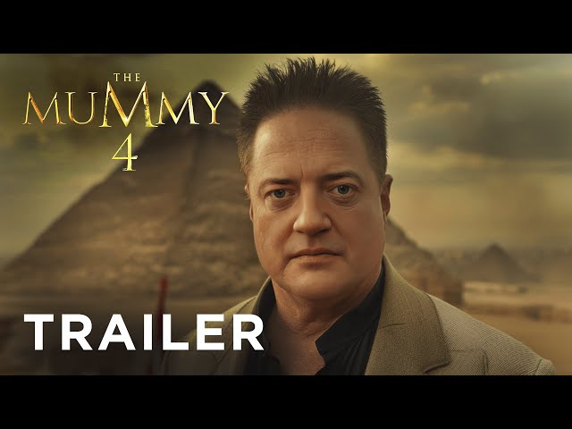 FAN TRAILER: The Mummy 4 - Brendan Fraser, Rachel Weisz (Parody)