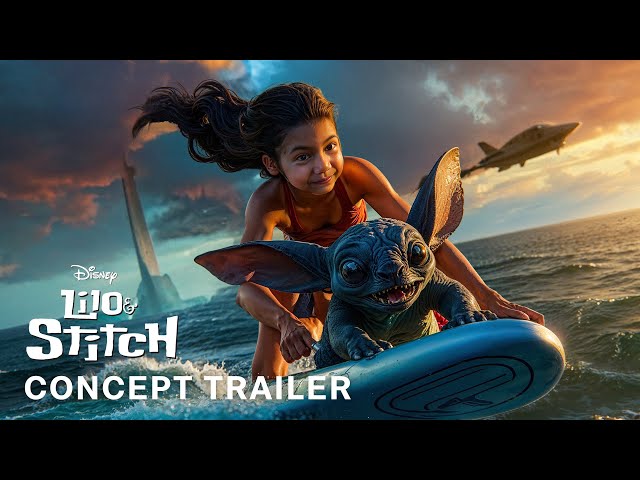 FAN TRAILER: Lilo & Stitch