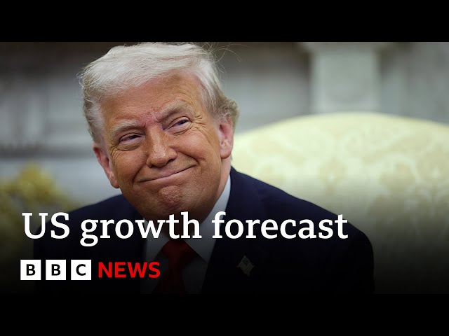 US growth forecast to be hit hardest from Donald Trump’s tariffs, IMF says | BBC News