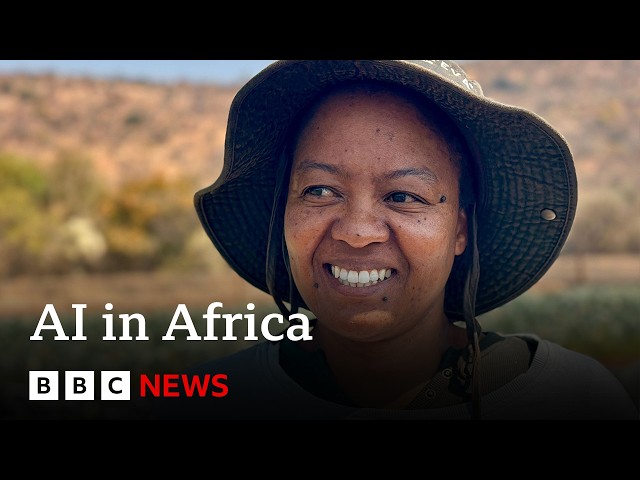 Artificial Intelligence boom across Africa | BBC News
