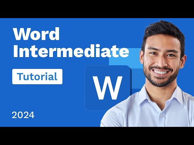 Word Intermediate Tutorial