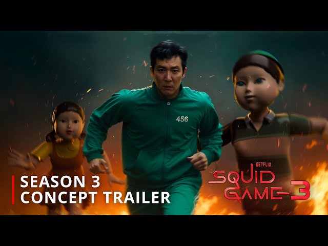 FAN FAN TRAILER: Squid Game: Season 3