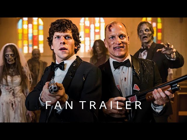 FAN TRAILER: Zombieland 3 - Jesse Eisenberg, Woody Harrelson (Parody)
