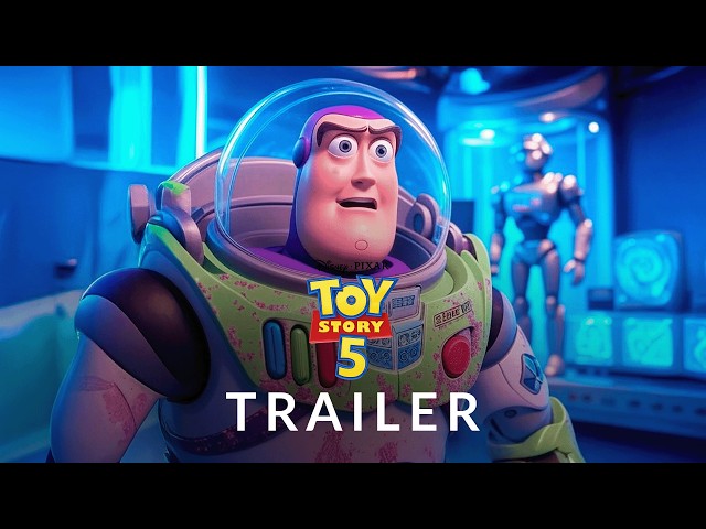 FAN TRAILER: Toy Story 5  - Tom Hanks, Tim Allen (Parody)
