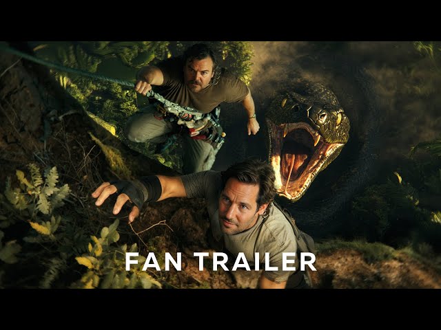 FAN TRAILER: Anaconda – (2025)