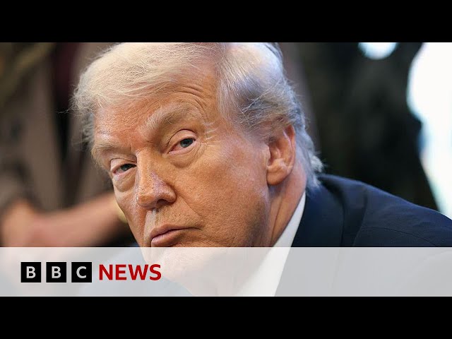Trump signs bill ordering justice department to release Epstein files | BBC News