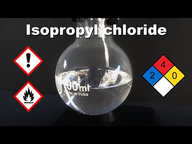 Isopropyl Chloride Synthesis: My First Real Chem Project