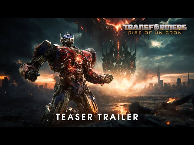 FAN TRAILER: TRANSFORMERS 8: RISE OF THE UNICRON – (2025)