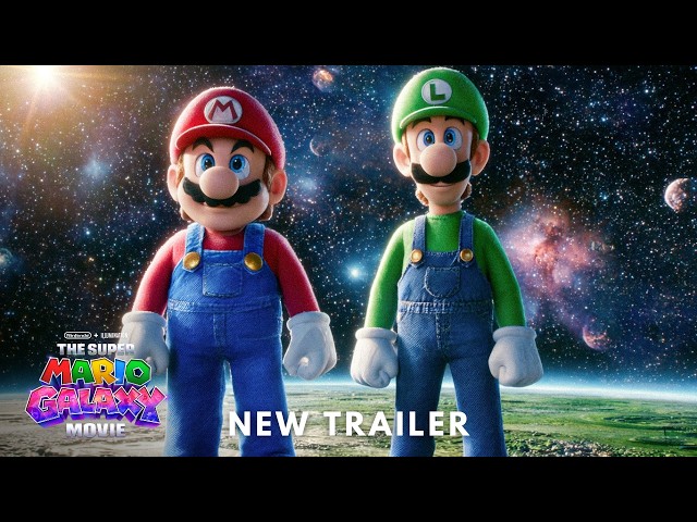 The Super Mario Galaxy Movie | New Trailer