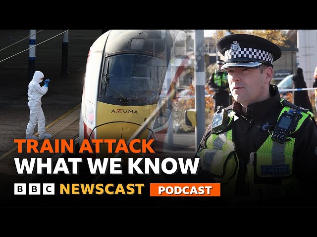 What We Know So Far About The Doncaster-London Train Attack | BBC Newscast