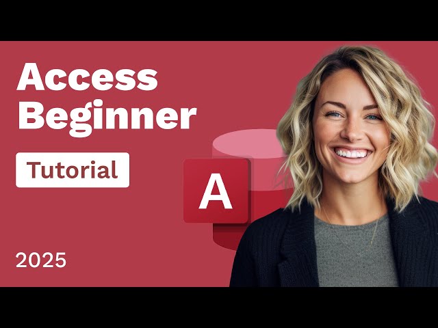Access Beginner Tutorial