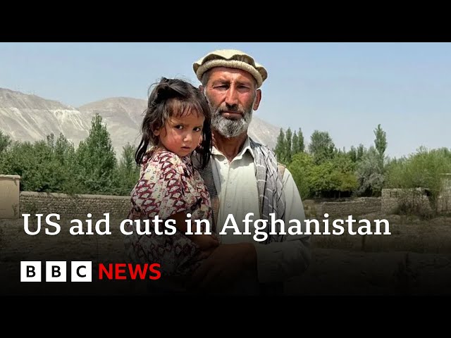 Hospitals struggling to save starving babies in Afghanistan | BBC News