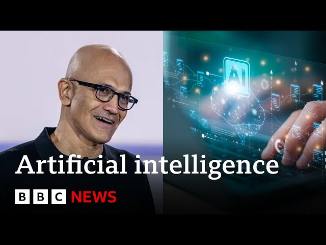 Microsoft to invest $30bn in UK AI sector | BBC News
