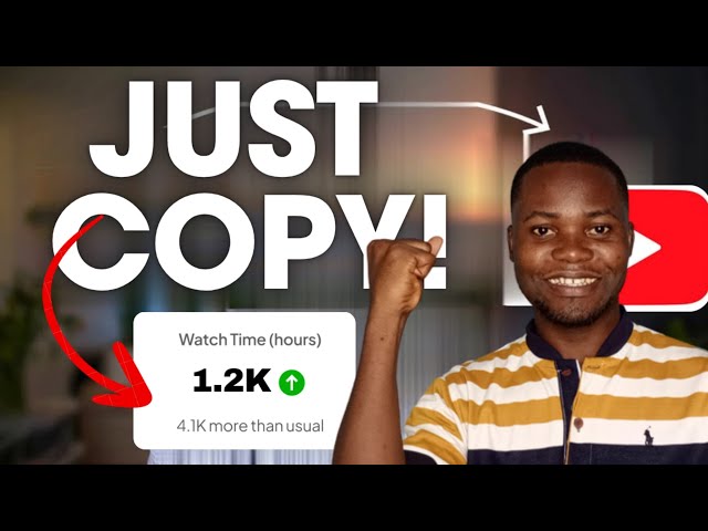 How I Copied on YouTube to get 1000 Watch Hours in Just 5 days using Google & Nexlev