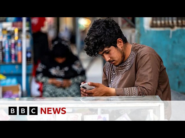 Taliban imposes internet shutdown in Afghanistan | BBC News