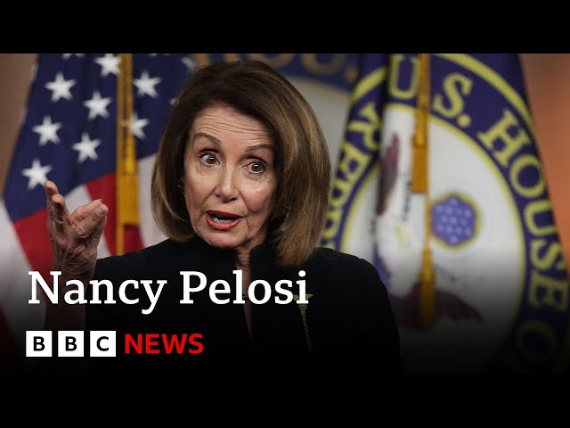 Nancy Pelosi announces retirement after decades in US Congress | BBC News
