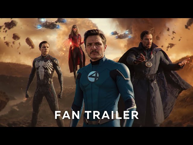 FAN TRAILER: Avengers: Doomsday | (HD)