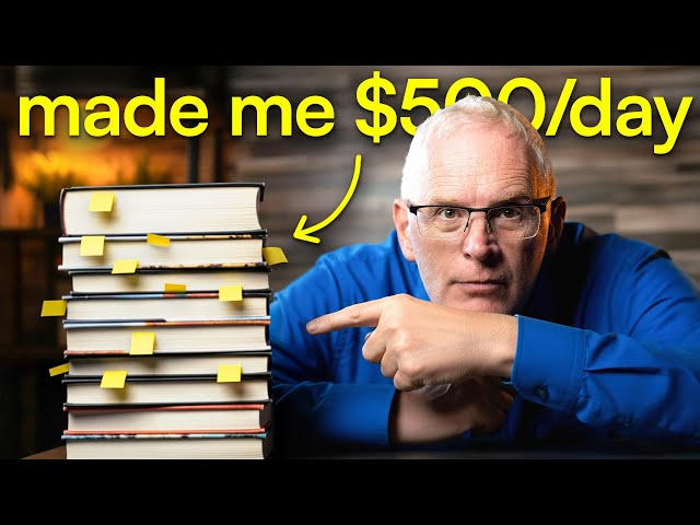 After I Read 40 Books on Money - Here's What Will Make You Rich