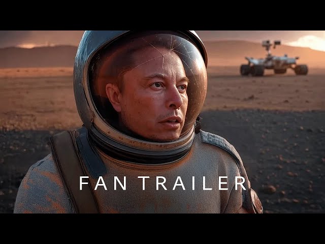 FAN TRAILER: The Martian - Elon Musk (Parody)
