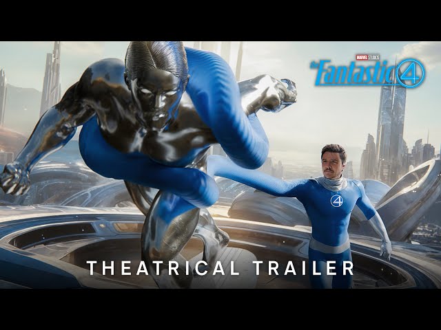FAN TRAILER: The Fantastic Four: First Steps | Theatrical