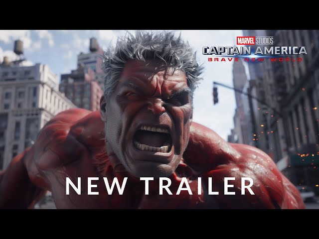 FAN TRAILER: Captain America: Brave New World - Anthony Mackie, Harrison Ford (Parody)