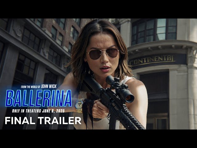 FAN TRAILER: Ballerina - NEW (2025)