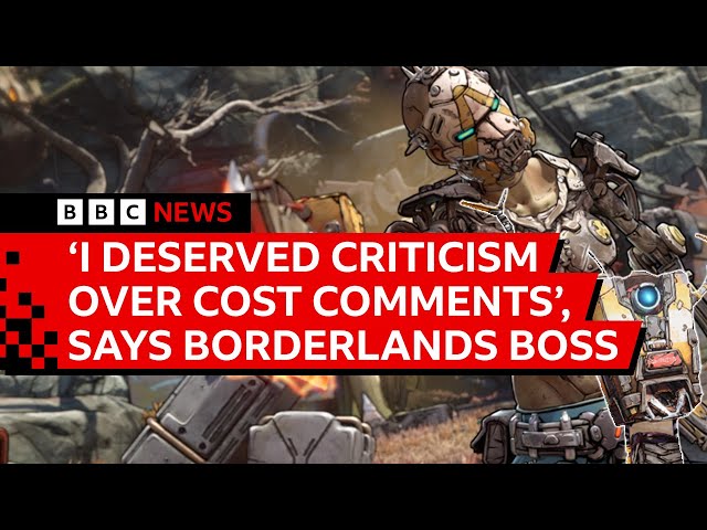 Borderlands 4: Gearbox boss Randy Pitchford on cost and criticism | BBC News