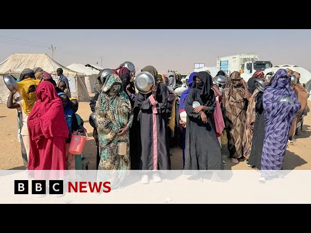 BBC speaks to victims of Sudan conflict | BBC News