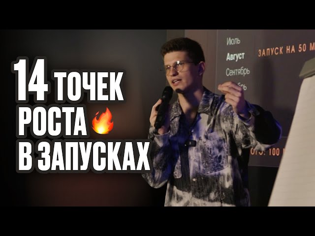 14 точек роста в запусках / Как я сделал 60 млн₽ за 3 дня?