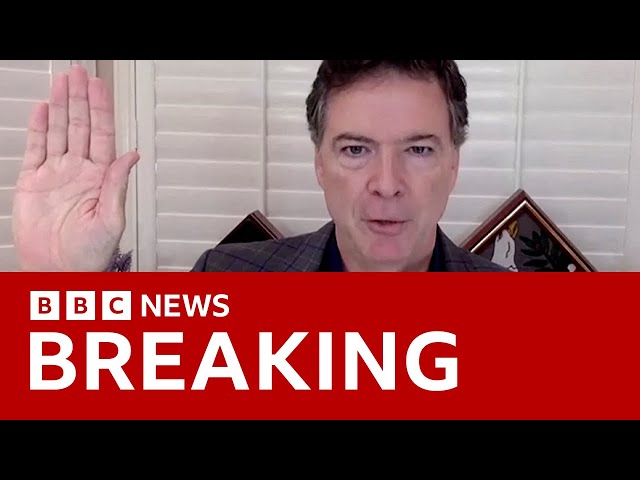 Ex-FBI director James Comey pleads not guilty to charges of lying to Congress | BBC News