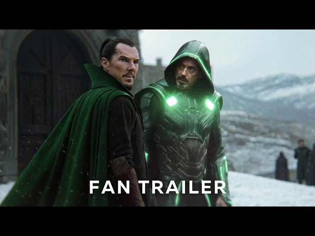 FAN TRAILER: Avengers: Doomsday | Concept (2026) (4K)