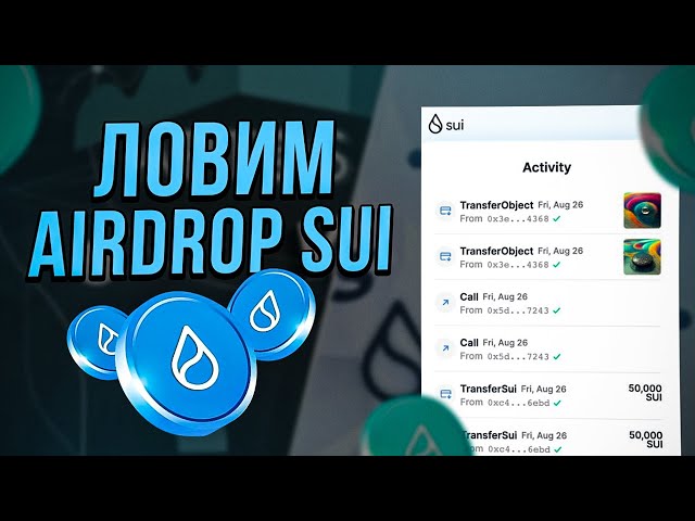 Sui Airdrop пошаговый гайд | Увеличиваем шансы на Airdrop | feat. Hinkok