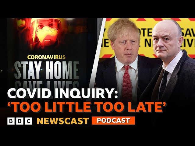 The Covid Inquiry - what could the UK government have done differently? | BBC Newscast