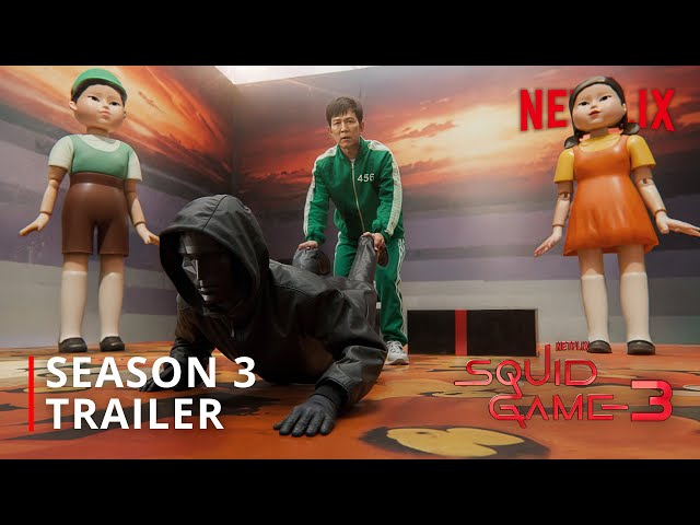 FAN TRAILER: Squid Game: Season 3 Concept (4K)
