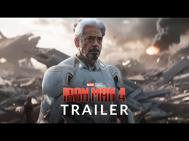FAN TRAILER: Iron Man 4 - Robert Downey Jr, Katherine Langford (Parody)