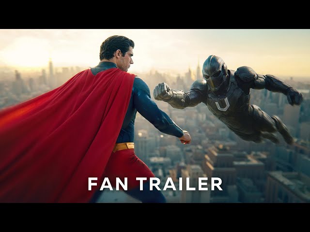FAN TRAILER: SUPERMAN (2025)