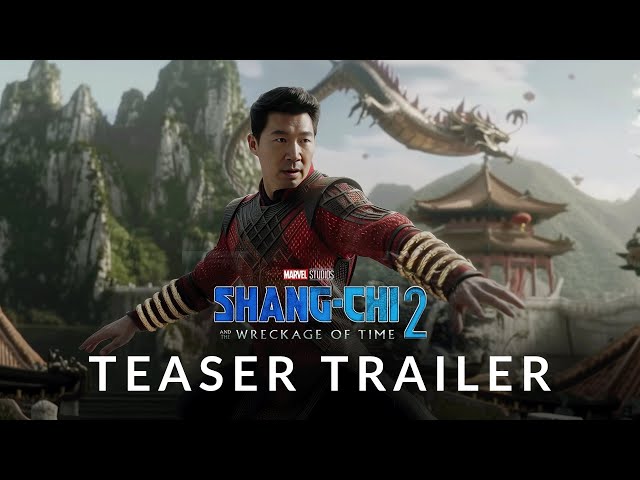 FAN TRAILER: Shang-Chi 2: The Wreckage of Time - Marvel Studios (Parody)