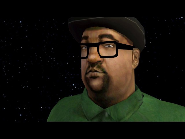 [SFM] Big Smoke travels in Space