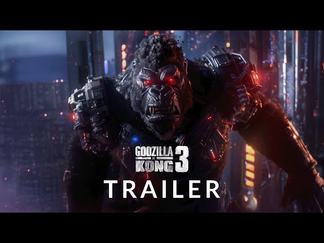 FAN TRAILER: Godzilla x Kong 3 - Legendary Pictures (Parody)